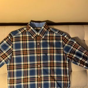 American Eagle Casual Button Down